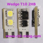 T10 Wedge 2HB LED 